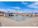 Community pool and seating area offer a great space to relax and enjoy the outdoors at 187 Tetcott St, Mooresville, NC 28115