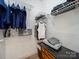 A closet with wire shelves and storage, providing ample space for organization at 2217 Blue Bell Ln, Charlotte, NC 28270