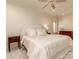 Comfortable main bedroom with neutral colors, plush carpet, and two side tables with lamps at 235 Blue River Rd, Clover, SC 29710