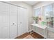 Multi-purpose room with closet and window, perfect for office or storage at 2727 Tiergarten Ln, Charlotte, NC 28210