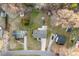 An aerial view of the property at 2729 Springbrook Cir, Gastonia, NC 28052