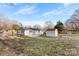 Backyard with shed and mature trees at 2729 Springbrook Cir, Gastonia, NC 28052