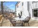 Relaxing outdoor deck area with modern furniture and stylish decor at 301 Dollar Cir, Charlotte, NC 28270