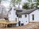 Lovely home featuring a deck with outdoor dining, perfect for relaxation and entertaining guests at 301 Dollar Cir, Charlotte, NC 28270