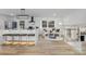 Modern kitchen with sleek countertops, stainless steel appliances, and stylish bar stools at 301 Dollar Cir, Charlotte, NC 28270