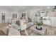 Spacious living room with elegant furnishings, neutral color palette, and open layout at 301 Dollar Cir, Charlotte, NC 28270