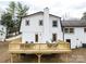 Charming home featuring a spacious deck, ideal for outdoor gatherings and enjoying the scenery at 301 Dollar Cir, Charlotte, NC 28270