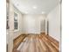 Bright, airy bedroom features wood-look floors and ample natural light from a large window at 326 Lewis Ferry Rd, Statesville, NC 28677
