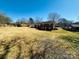 Large backyard of a brick home, perfect for outdoor activities and entertaining at 344 Circleview Dr, Shelby, NC 28150