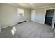 This bedroom has carpeted floors and natural lighting from a window at 344 Circleview Dr, Shelby, NC 28150