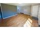 Spacious living room features hardwood floors at 344 Circleview Dr, Shelby, NC 28150