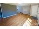 Spacious living room features hardwood floors at 344 Circleview Dr, Shelby, NC 28150