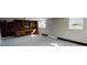 This office has built-in cabinets and shelves at 344 Circleview Dr, Shelby, NC 28150