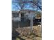 Fenced backyard space; potential for a beautiful transformation at 37254 Barnhardt Rd, New London, NC 28127