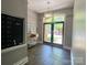 Inviting entryway with tile flooring, mailbox station, and glass double doors for a bright and welcoming arrival experience at 404 N Laurel Ave # 28, Charlotte, NC 28204