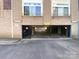 Secured parking garage with gated entry for residents at 404 N Laurel Ave # 28, Charlotte, NC 28204