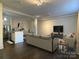 Spacious open-concept living area featuring modern design, plenty of sunlight, and seamless flow at 404 N Laurel Ave # 28, Charlotte, NC 28204