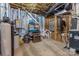 Unfinished basement with utilities and ample space for storage or customization at 4893 River Hills Dr, Denver, NC 28037