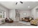 Bright living room featuring ample seating and modern decor at 4893 River Hills Dr, Denver, NC 28037