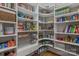 Walk-in pantry with an abundance of shelving at 4893 River Hills Dr, Denver, NC 28037