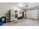 Well-organized garage offering plenty of storage solutions and functional space at 505 2Nd Street Ne Pl # G-3, Conover, NC 28613