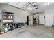 Spacious garage with ample storage and a clean, functional layout at 505 2Nd Street Ne Pl # G-3, Conover, NC 28613