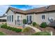 Charming rear exterior with a private patio and meticulously maintained landscaping at 505 2Nd Street Ne Pl # G-3, Conover, NC 28613