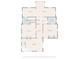 Main floor plan with living room, Gathering room, kitchen, dining area, laundry, bath, and hall at 505 Camden Rd, Wadesboro, NC 28170