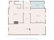 Basement floor plan with entry, hall, room, and two basement areas at 505 Camden Rd, Wadesboro, NC 28170