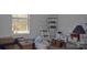 Bright bedroom with boxes at 648 E Ketchie St, China Grove, NC 28023