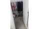 Walk-in closet featuring ample storage space for clothes and other personal items at 648 E Ketchie St, China Grove, NC 28023