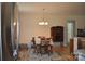 Cozy dining area with a table and chairs next to the kitchen at 648 E Ketchie St, China Grove, NC 28023