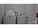 Convenient laundry room with washer and dryer at 648 E Ketchie St, China Grove, NC 28023