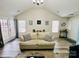 Bright and airy living room featuring modern furnishings and ample natural light at 7204 Cranswick Pl, Charlotte, NC 28227