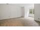 Bright bedroom with neutral carpet and a window offering natural light at 8731 Sheltonham Way, Charlotte, NC 28216