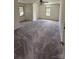 Large bedroom featuring new carpet, natural light and ceiling fan at 8731 Sheltonham Way, Charlotte, NC 28216
