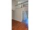 Bright foyer with an open staircase and modern decor at 8731 Sheltonham Way, Charlotte, NC 28216