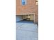 Spacious two-car garage with ample storage, workbench, and freshly painted floor at 8731 Sheltonham Way, Charlotte, NC 28216