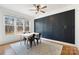 Dining space with custom storage wall and bright natural light at 10000 Blossom Dr, Concord, NC 28025