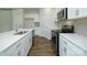 Well-equipped kitchen showcasing quartz countertops, stainless steel appliances, and ample cabinet space at 1014 Hostler Ln, York, SC 29745