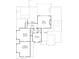 Second-floor plan featuring a bonus room, loft, suite, recreational room, and unfinished storage at 102 Pecan Cove Ln, Weddington, NC 28104