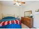 Bedroom with furnishings at 1021 Joselynn Dr, Gastonia, NC 28054