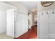 Entry hallway featuring wood floors, detailed trim work, and access to the main living areas at 1065 Ellis Pond Dr, Rock Hill, SC 29730