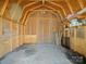 The open interior of a shed or storage building that could also be a workshop at 10720 Forest Dr, Matthews, NC 28105