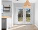 Breakfast nook offers plenty of natural light and easy access to the backyard at 11132 White Stag Dr, Charlotte, NC 28269