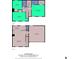 A detailed floor plan shows the layout of the home, including room dimensions and square footage at 2462 Willow Pond Se Ln, Concord, NC 28025