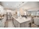 Well-equipped kitchen with a large island, stainless steel appliances, and an open layout at 4018 Moxie Way, Charlotte, NC 28215