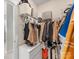 Walk-in closet with ample storage, built-in shelving, and plenty of hanging space at 4039 Highgate Ln, Lancaster, SC 29720