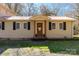 Charming home with a new metal roof, complementary shutters, and a welcoming front entrance at 4919 Rehobeth Rd, Waxhaw, NC 28173