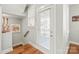 Welcoming entryway with hardwood floors and plenty of natural light at 554 Amalfi Dr, Davidson, NC 28036